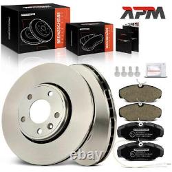 Disques Frein+Plaquette Avant pour Opel Vivaro Nissan Primastar Renault Trafic