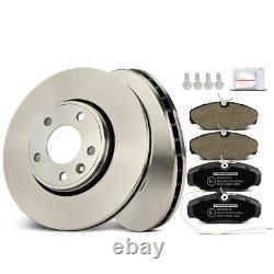 Disques Frein+Plaquette Avant pour Opel Vivaro Nissan Primastar Renault Trafic