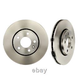 Disques Frein+Plaquette Avant pour Opel Vivaro Nissan Primastar Renault Trafic