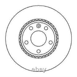 Disques + Revêtements Avant + Arrière Convient pour Opel Vivaro + Renault Trafic