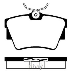 Disques + Revêtements Avant + Arrière Convient pour Opel Vivaro + Renault Trafic