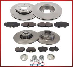 Disques + Revêtements Avant+Arrière pour Renault Trafic II 2 + Opel Vivaro A
