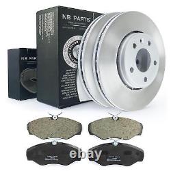 Disques de Frein 305mm Plaquettes Avant pour Nissan Opel Vivaro Renault Trafic