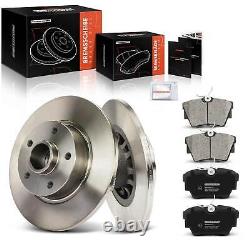 Disques de Frein Plaquettes Arrière 280mm pour Opel Vivaro B X82 Renault Trafic