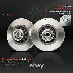 Disques de Frein Plaquettes Arrière 280mm pour Opel Vivaro B X82 Renault Trafic