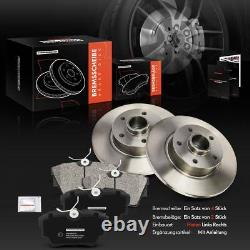 Disques de Frein Plaquettes Arrière 280mm pour Opel Vivaro B X82 Renault Trafic