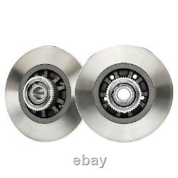 Disques de Frein Plaquettes Arrière 280mm pour Opel Vivaro B X82 Renault Trafic