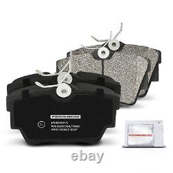 Disques de Frein Plaquettes Arrière 280mm pour Opel Vivaro B X82 Renault Trafic