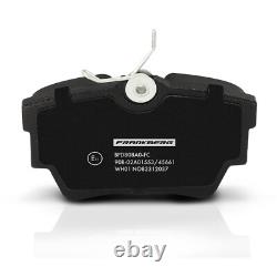 Disques de Frein Plaquettes Arrière 280mm pour Opel Vivaro B X82 Renault Trafic