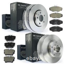 Disques de Frein pour Nissan Primastar X83 Opel Vivaro Renault Trafic II