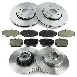 Disques de Frein pour Nissan Primastar X83 Opel Vivaro Renault Trafic II