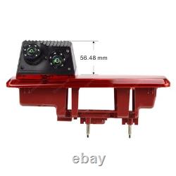 Dual lens Caméra feu de frein+Écran Pour Opel Vivaro Renault Trafic 2014-présent