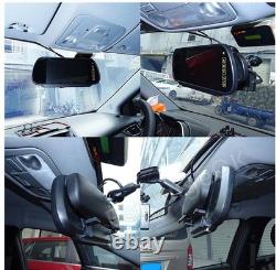 Dual lens Caméra feu de frein+Écran Pour Opel Vivaro Renault Trafic 2014-présent