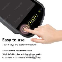 Dual lens Caméra feu de frein+Écran Pour Opel Vivaro Renault Trafic 2014-présent