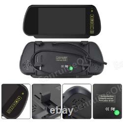 Dual lens Caméra feu de frein+Écran Pour Opel Vivaro Renault Trafic 2014-présent