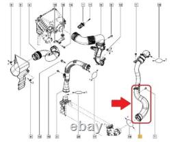 Durite de Turbo pour Renault Trafic III DCI Opel Vivaro 1.6 CDTI 144603145R