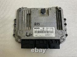 ECU Calculateur moteur RENAULT Trafic Opel Vivaro 2L Dci 0281017065 8200935115
