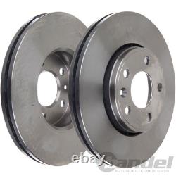 EUROBRAKE Disques + Revêtements Convient pour Renault Trafic II 2 + Opel Vivaro