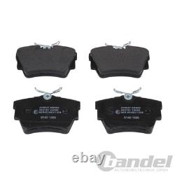 EUROBRAKE Disques + Revêtements Convient pour Renault Trafic II 2 + Opel Vivaro