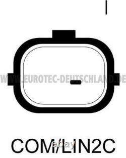 EUROTEC Alternateur Dynamo 12090846 pour OPEL Vivaro B Combi (X82)