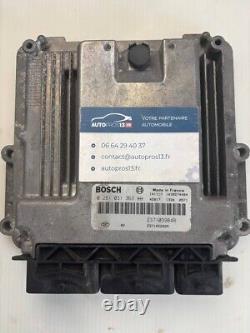 Ecu Calculateur De Moteur A Decoder Renault Trafic 0281031363 237103984r