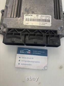 Ecu Calculateur De Moteur A Decoder Renault Trafic 0281031363 237103984r