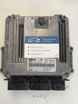 Ecu Calculateur De Moteur A Decoder Renault Trafic 0281031363 237103984r