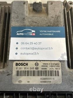 Ecu Calculateur De Moteur A Decoder Renault Trafic 2.0 DCI 0281014648 8200666516