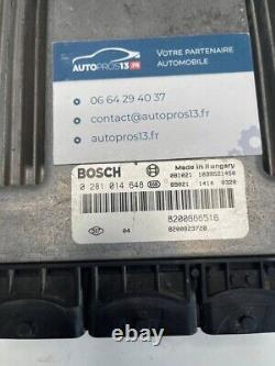 Ecu Calculateur De Moteur A Decoder Renault Trafic 2.0 DCI 0281014648 8200666516