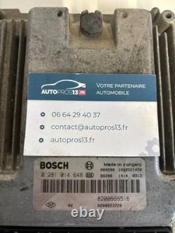 Ecu Calculateur De Moteur A Decoder Renault Trafic 2.0 DCI 0281014648 8200666516