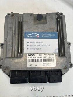 Ecu Calculateur De Moteur A Decoder Renault Trafic 2.0 DCI 0281014648 8200666516