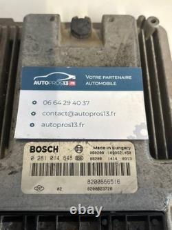 Ecu Calculateur De Moteur A Decoder Renault Trafic 2.0 DCI 0281014648 8200666516