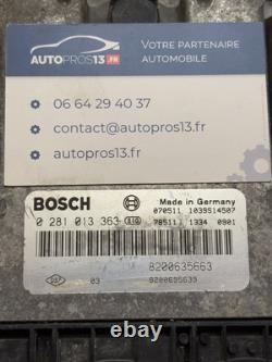 Ecu Calculateur De Moteur A Decoder Renault Trafic Master 2.5 DCI 0281013363