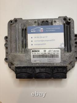 Ecu Calculateur De Moteur A Decoder Renault Trafic Master 2.5 DCI 0281013363