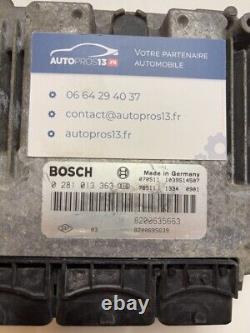 Ecu Calculateur De Moteur A Decoder Renault Trafic Master 2.5 DCI 0281013363