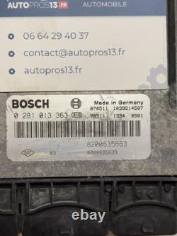 Ecu Calculateur De Moteur A Decoder Renault Trafic Master 2.5 DCI 0281013363
