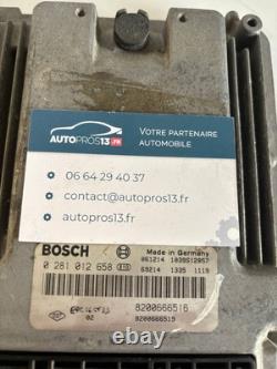 Edc16cp33 Ecu Calculateur Moteur A Decoder Renault Trafic 0281012658 8200666516