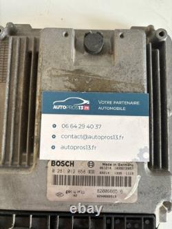 Edc16cp33 Ecu Calculateur Moteur A Decoder Renault Trafic 0281012658 8200666516