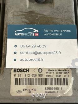 Edc16cp33 Ecu Calculateur Moteur A Decoder Renault Trafic 0281012658 8200666516