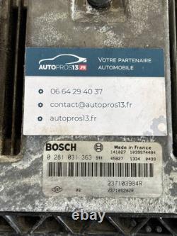 Edc17c42 Calculateur Moteur A Decoder Renault Trafic 1.6 0281031363 237103984r