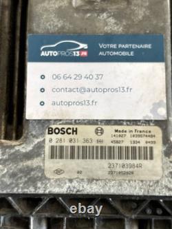 Edc17c42 Calculateur Moteur A Decoder Renault Trafic 1.6 0281031363 237103984r