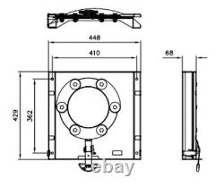 Embase de siège pivotante côté conducteur pour Renault Trafic / Vivaro 2014