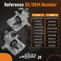 Étrier de Frein Arrière Gauche et Droit For Opel Vivaro Renault Trafic 2001