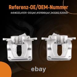 Étrier de Frein Avant for Opel/Renault Vivaro/Trafic 2001-2014 4414022 4414023 Étrier de Frein Avant for Opel/Renault Vivaro/Trafic 2001-2014 4414022 4414023