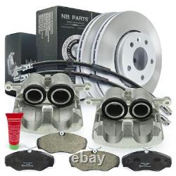 Étriers Essuie-Glace Revêtements Tuyaux Avant pour Nissan Primastar Opel Vivaro