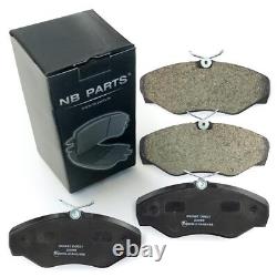 Étriers Essuie-Glace Revêtements Tuyaux Avant pour Nissan Primastar Opel Vivaro