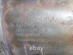 Fap Dpf Catalyseur Origine Renault Trafic 3 Opel Vivaro Fiat Talanto 208A03228RB