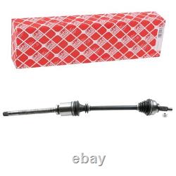 Febi Arbre de Transmission avant Droite Convient pour Opel Vivaro Renault Trafic