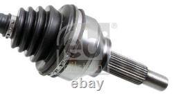 Febi Arbre de Transmission avant Droite Convient pour Opel Vivaro Renault Trafic