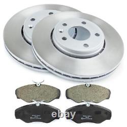 Febi Disques de Frein 305mm Plaquette pour Avant Opel Vivaro Renault Trafic II